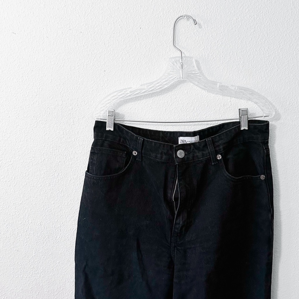 ZARA wide leg jeans